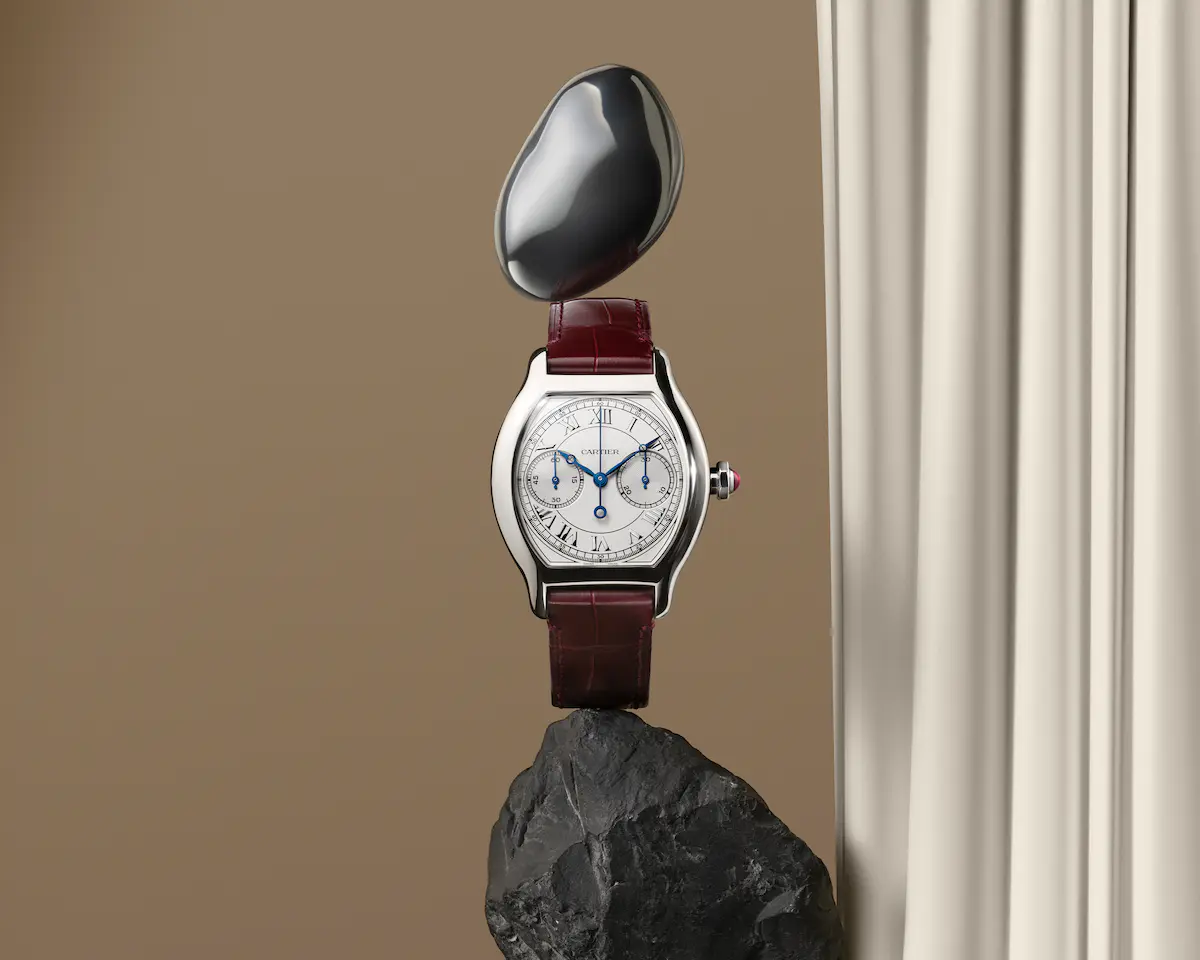 Orologeria di forma - Collezione Cartier Privé