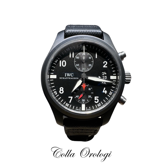  IWC Pilot Chronograph Top Gun