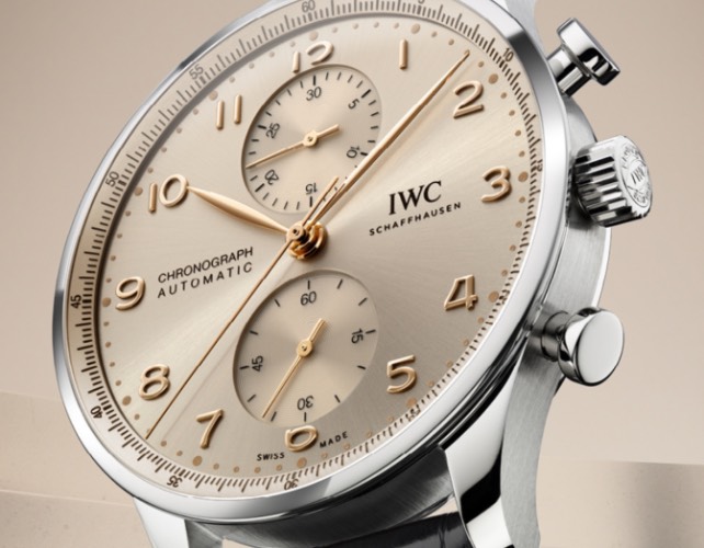 iwc-shaffhausen a Pavia