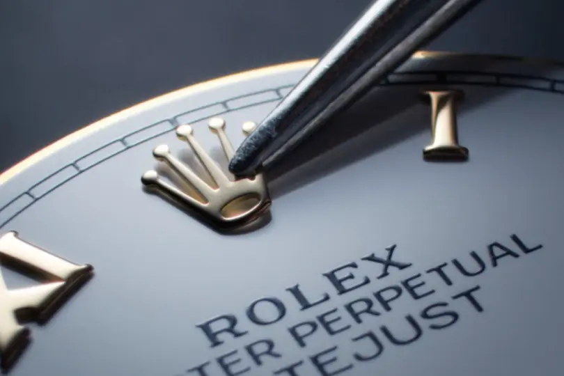 Manifattura d'eccellenza Rolex presso Colla Orologi