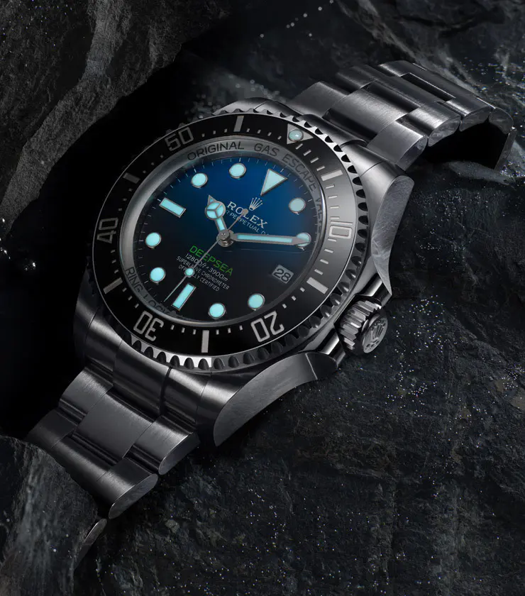 Rolex Deepsea in acciaio Oystersteel - Colla Orologi