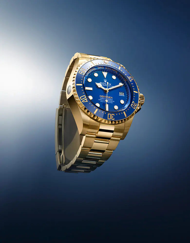 Rolex Deepsea orologio subacqueo progettato per le grandi profondità - Colla Orologi