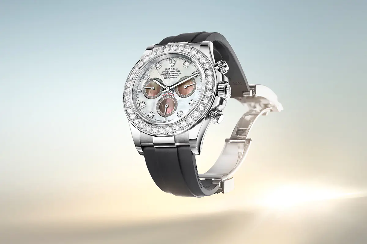 Scopri Rolex Cosmograph Daytona presso Colla Orologi, rivenditore Autorizzato Rolex a Pavia