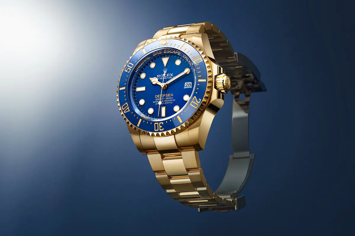 Scopri Rolex Deepsea presso Colla Orologi, rivenditore Autorizzato Rolex a Pavia