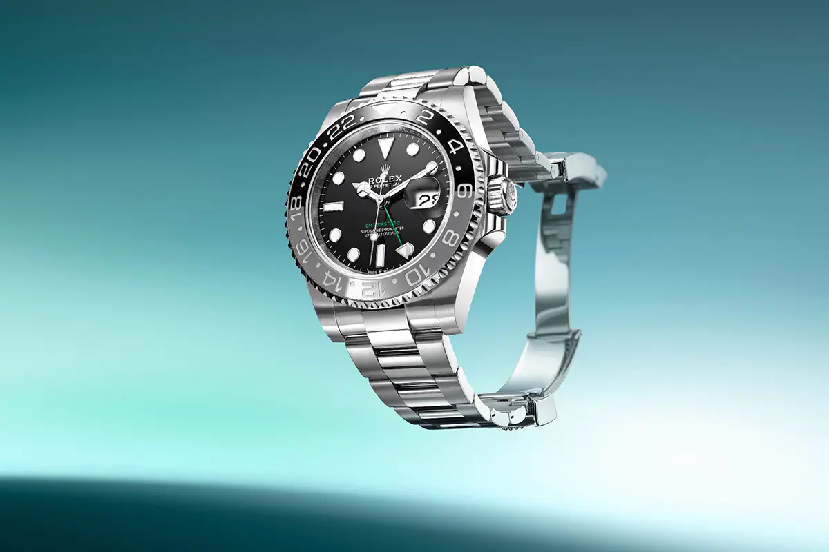 Scopri Rolex GMT-Master II presso Colla Orologi, rivenditore Autorizzato Rolex a Pavia