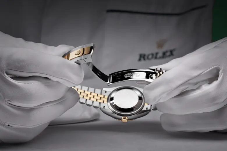 la procedura della revisione completa rolex -  - Colla Orologi