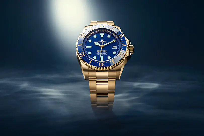 Scopri Rolex Deepsea presso Colla Orologi, rivenditore Autorizzato Rolex a Pavia