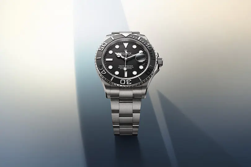 Scopri Rolex Yacht-Master presso Colla Orologi, rivenditore Autorizzato Rolex a Pavia