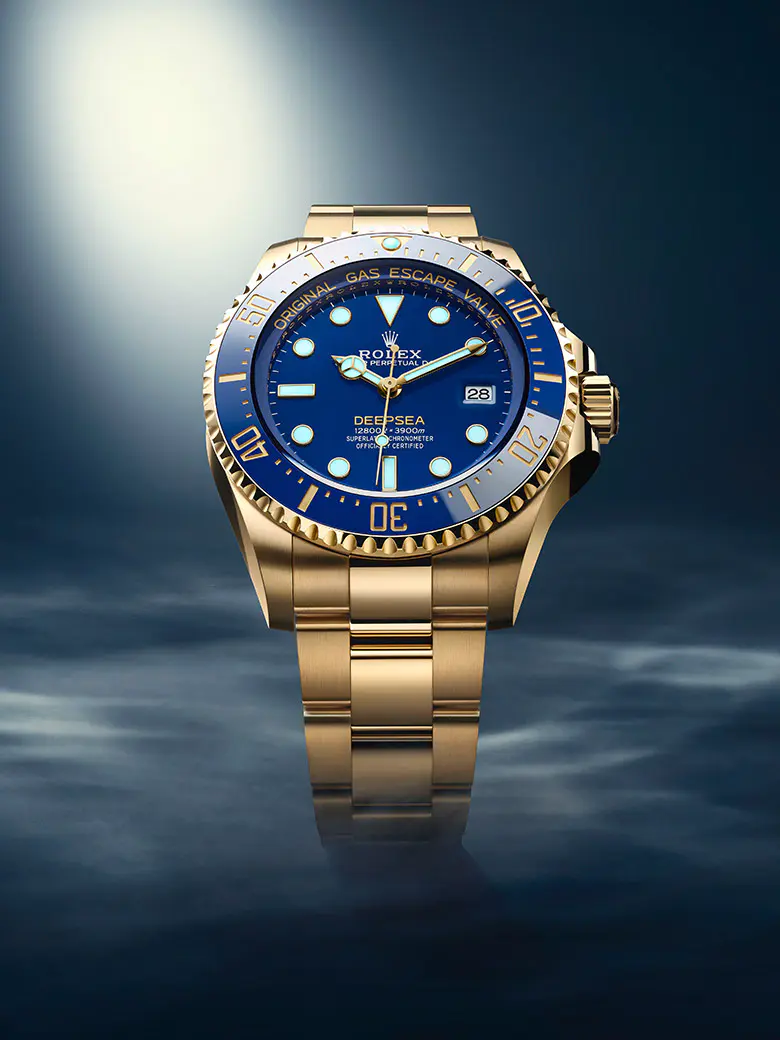 Rolex Deepsea presso Colla Orologi  a Pavia