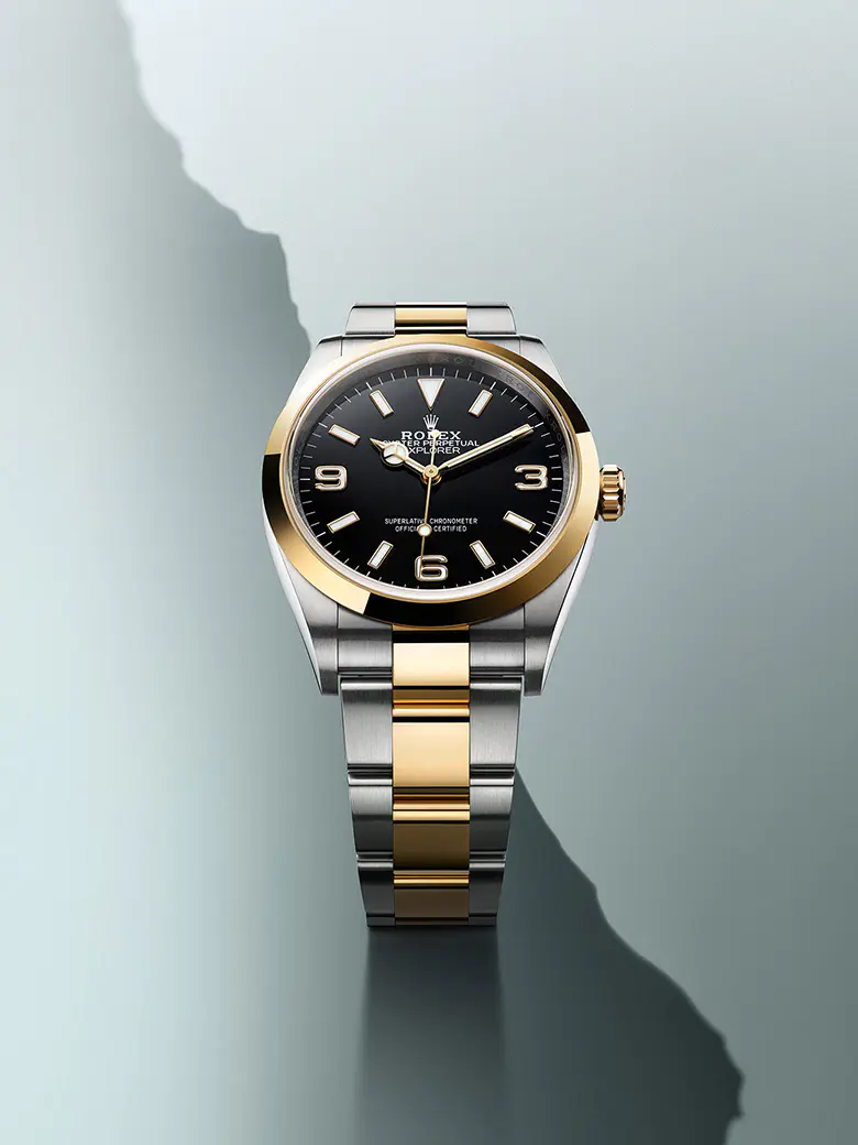 Rolex Explorer presso Colla Orologi  a Pavia